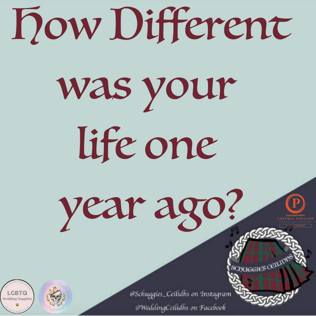 Mine? I was 4 stone 🪨🪨🪨🪨 heavier. I've got @orangetheoryderby to thank for a lot of that loss🕕

Life is far too short to waste, fool steam ahead🛥️

Fancy sharing what's changed in your life a year ago?
Comment below or just DM me, I'm nosey👃

#SchuggiesCeilidhs
#Ceilidhs