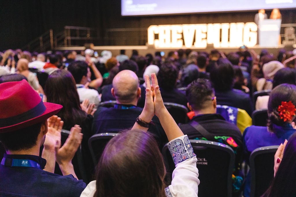 Orientation 2023 is here! Today we officially welcome 1400 scholars and fellows from 140 countries and territories to the #Chevening community.

This year's Orientation event is particularly special as it marks the arrival of our 40th anniversary cohort 🎈