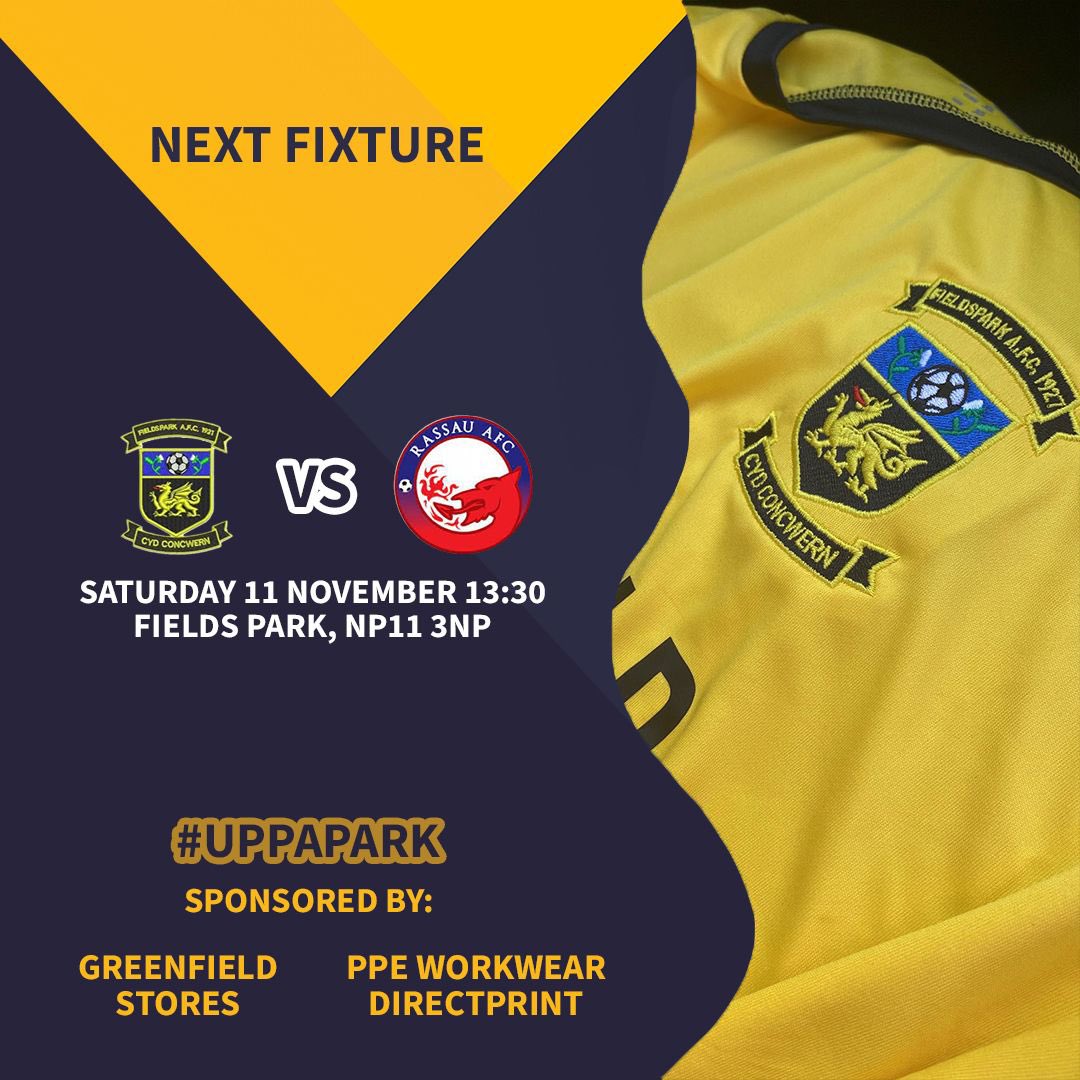 fields_afc's tweet image. GAME ON!

This weekend we take on @Rassau_AFC in the amateur cup, come and support the lads ⚡️

#UppaPark