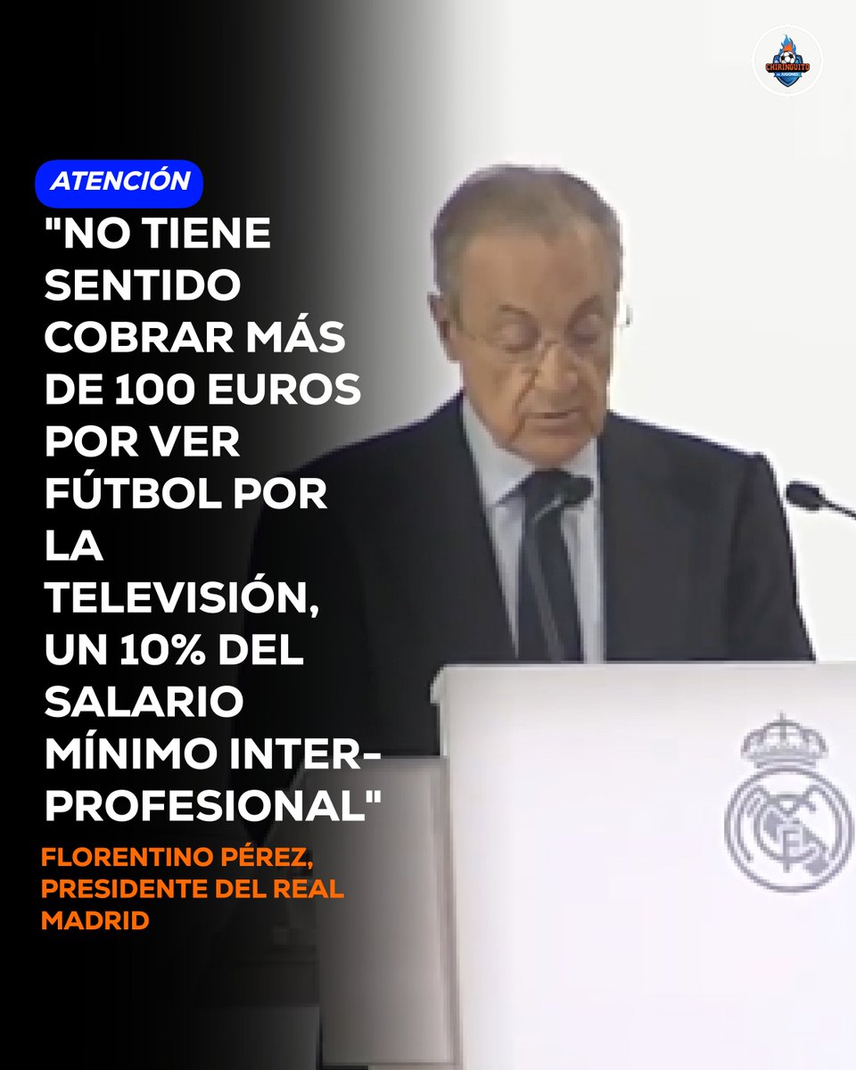 El Chiringuito TV tweet media