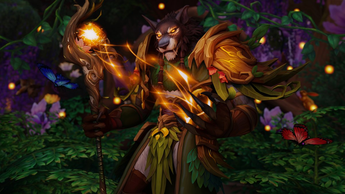 «Emerald Dream»

«In the emerald embrace of sleep. Everything is forgotten, goes into the distance. And my soul is free again. This is my world, my quiet home.»

#WorldofWarcraft #Worgen #EmeraldDream