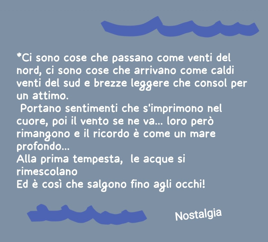 Le mie poesie ... 🥺