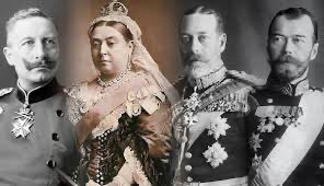 doubleDutchquak's tweet photo. Did you know that at the time of the 1st World War, the rulers of the world’s three greatest nations – King George V of Great Britain and Tsar Nicholas II of Russia on the one hand, and Kaiser Wilhelm II of Germany on the other – were first cousins?

https://t.co/eefwwei61d https://t.co/nznPbQwqJr