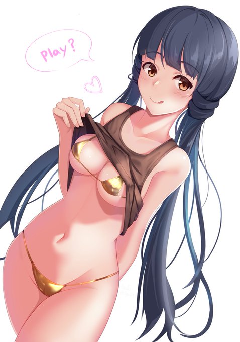 TLに流れてくるある合同に影響されて描きたくなったMB北上麗花さんです。 