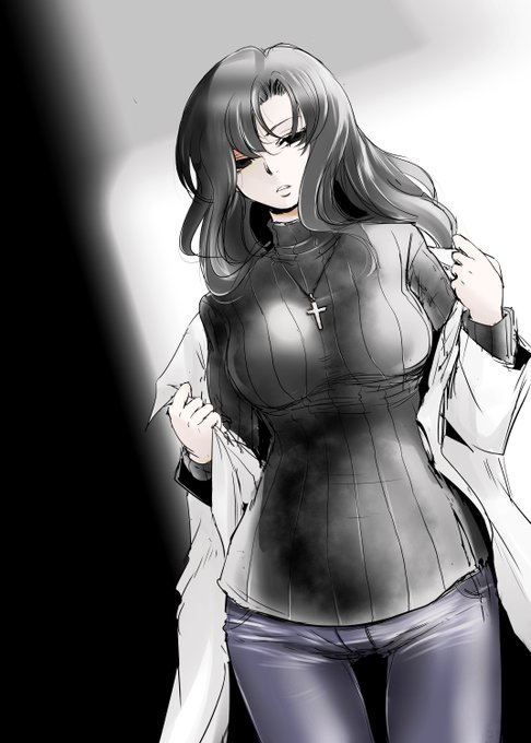 #たてセタの日 とのことなので最近estokに貼ったばかりだけど前より少し色々とボリューム落とした『sister』さんを 