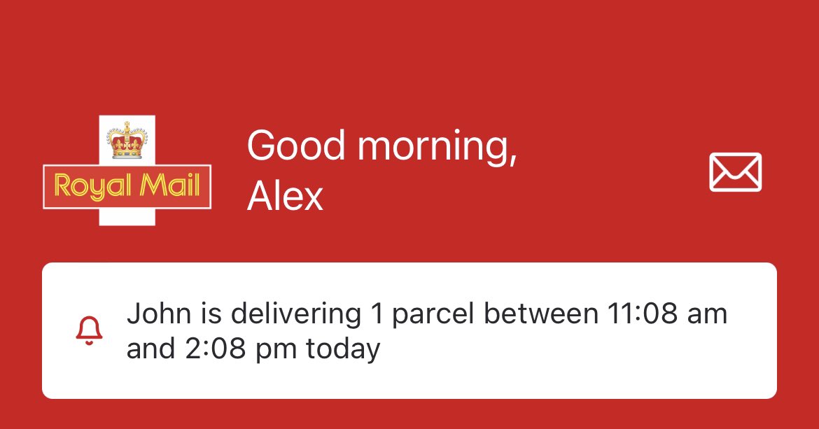 Ordered the new Beatles vinyl and very excited by this delivery update…