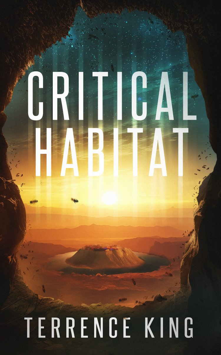 #BookoftheDay, November 11th - #SciFi/#Fantasy, #Rated5stars

#Free exclusively through the Onlinebookclub.org Review Team:
forums.onlinebookclub.org/shelves/book.p…

Critical Habitat by Terrence King
Follow the Author: @IMTerrenceKing

"captivating and well-crafted"-OBC Reviewer

#dystopian