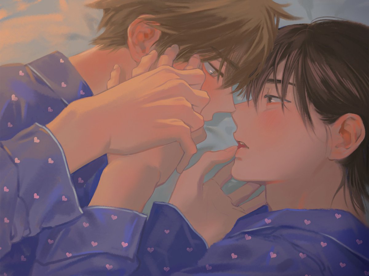 상뱅데이기념.. 
첫날밤앤솔표지 크롭해서 올려봅니다🙈