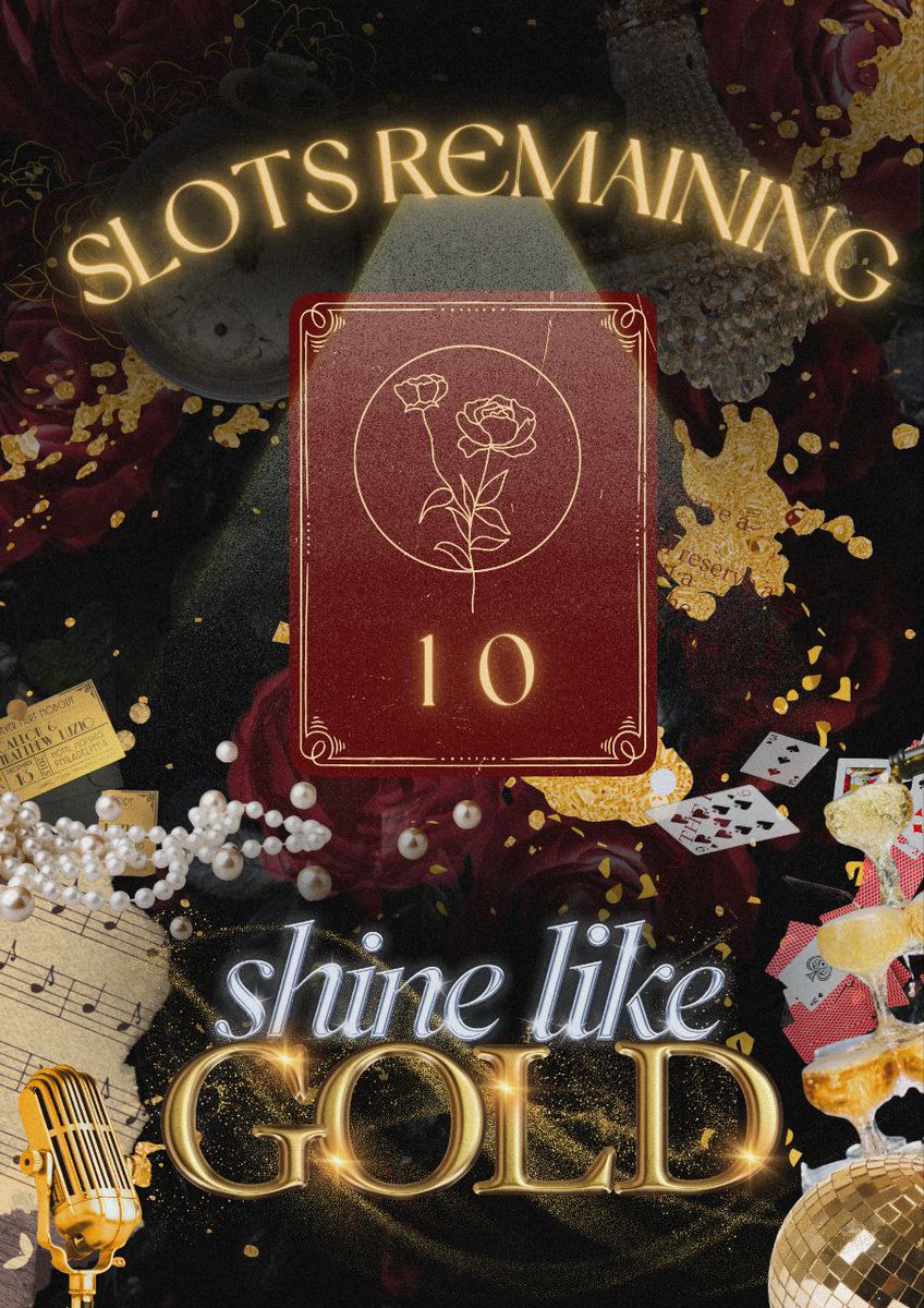 JAYWELS! 💎

Last 10 slots and we'll run it down!

Hurry and register now to secure your slot, and celebrate this fun-filled day with Jay and your fellow Jaywels. ✨️

LINK:
📌 tinyurl.com/jaywelsslg
📌 tinyurl.com/jaywelsslg

JAYWELS BACK IN TIME
#JaywelsShineLikeGold