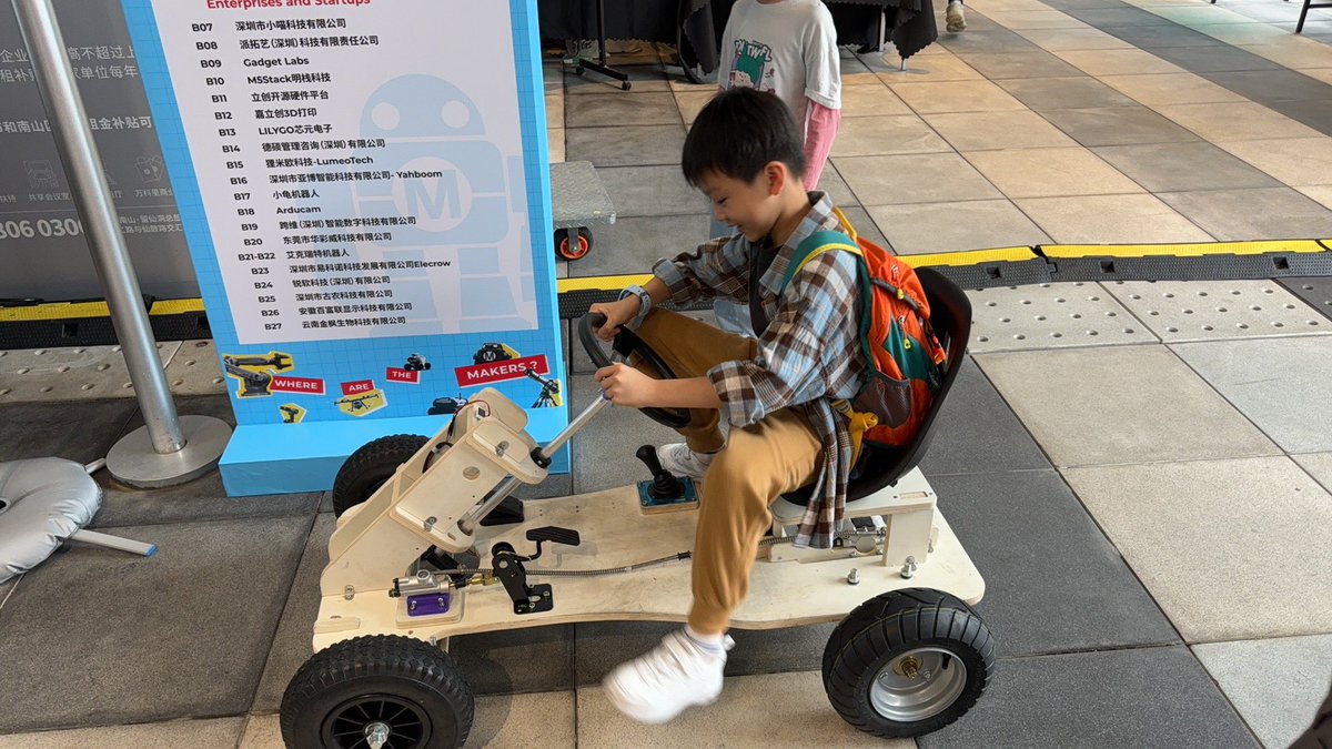 M5Stack's tweet image. Day1 of #MFSZ2023