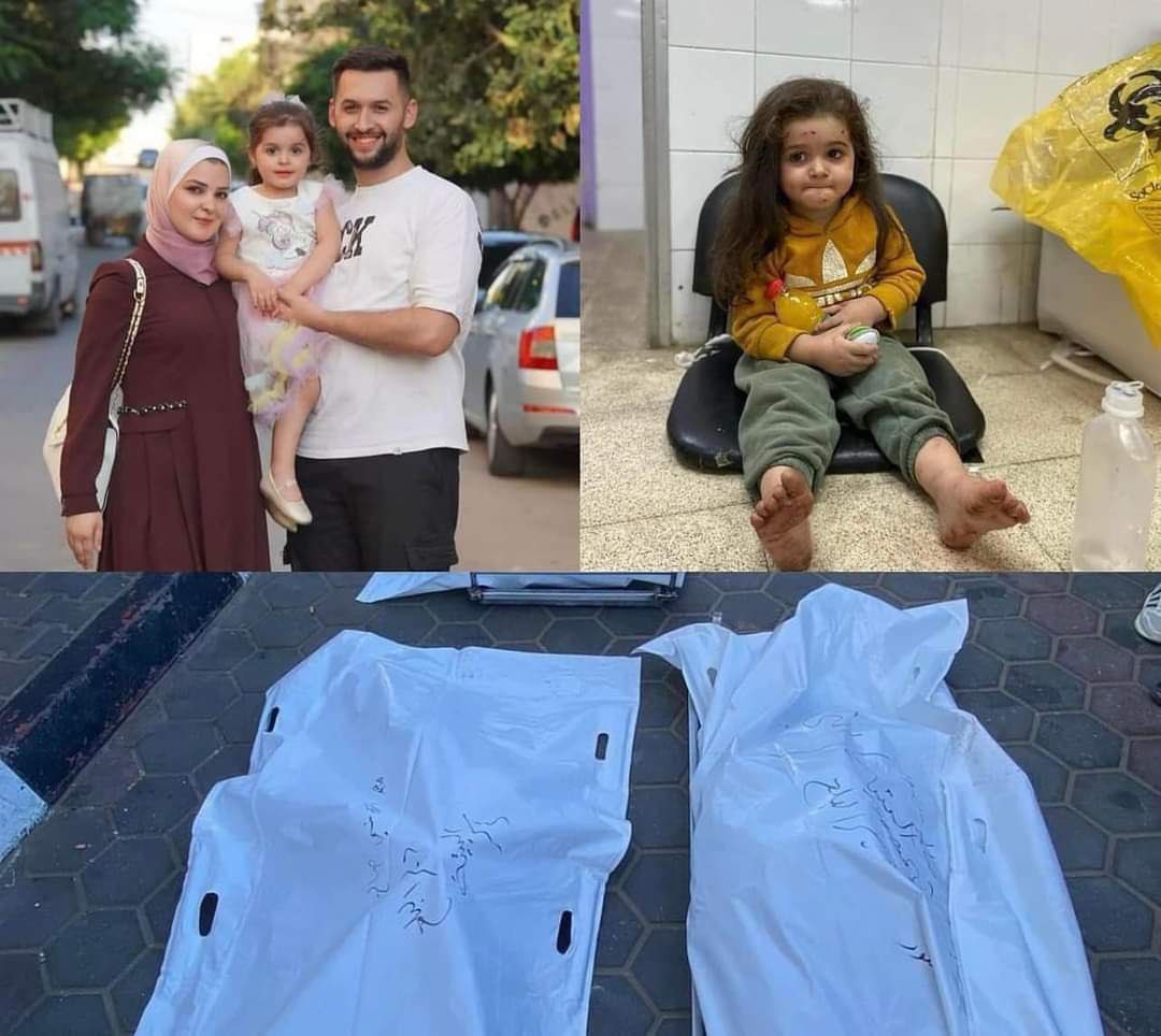 From Julia to the world: “My mom was bombed”
Little Palestinian child loses both her parents in the lsraeli airstrikes hitting Gaza Strip.