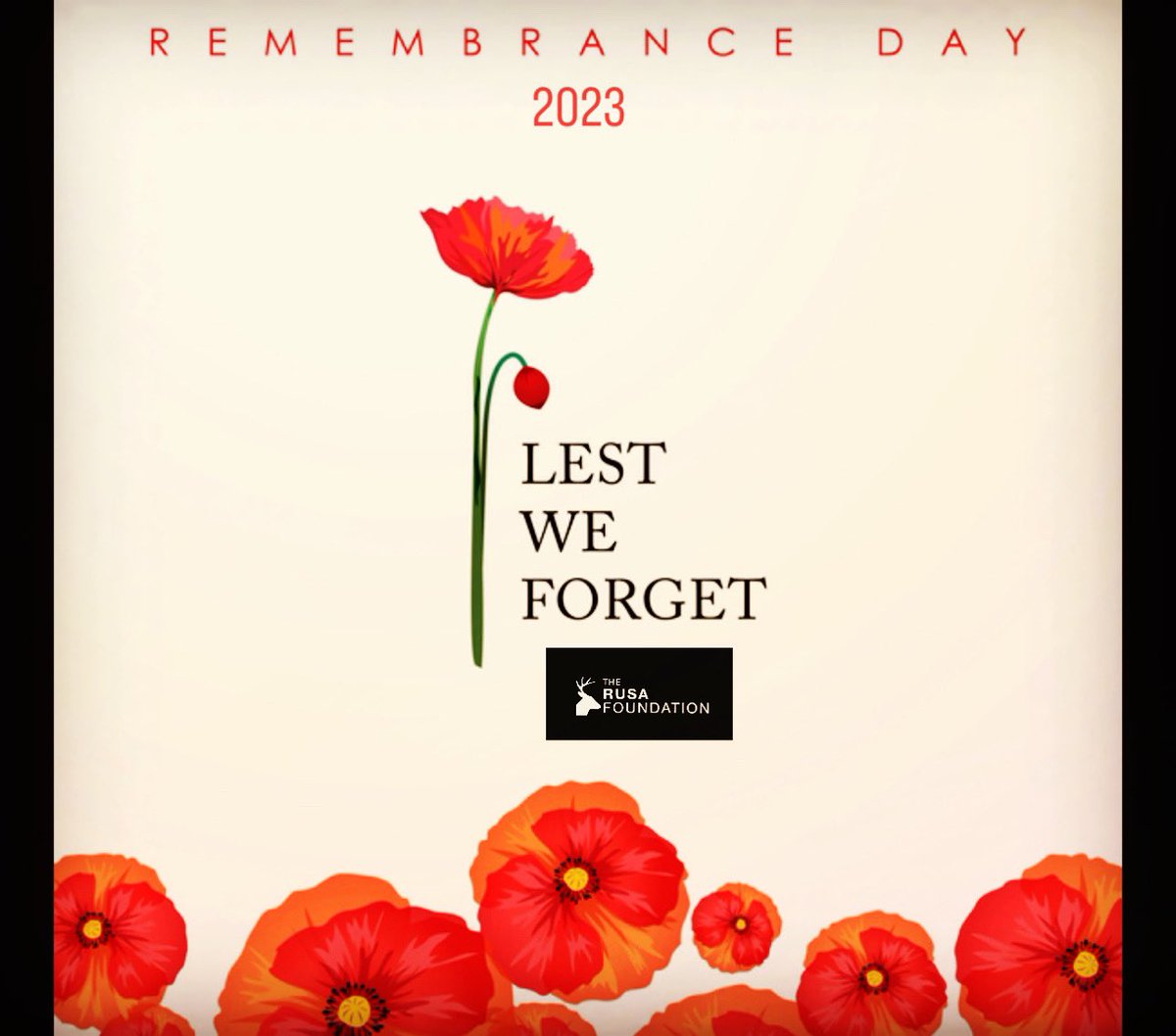 rusa_foundation's tweet photo. Lest we Forget https://t.co/qI9kJ79zsv