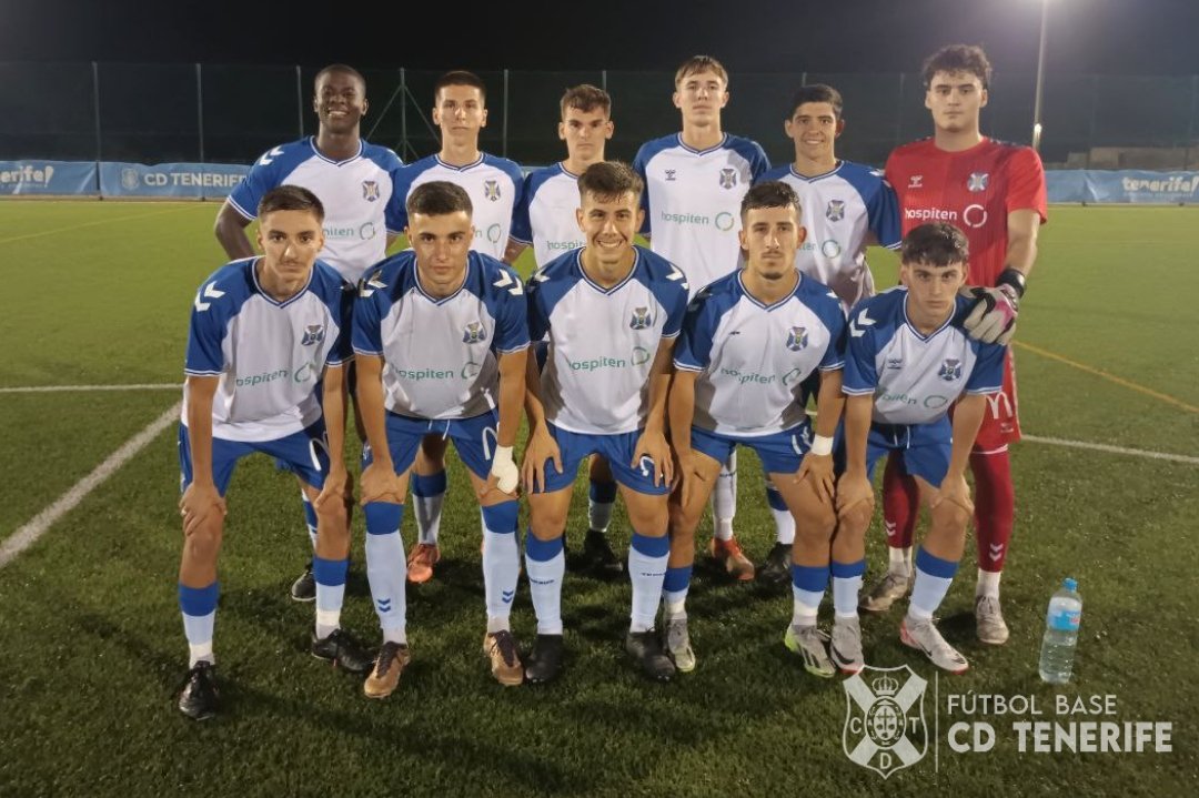 #CanteraCDT | El #CDTenerifeC ganó anoche al @cdmarinocantera (3-2) en partido del #Grupo2 de la #RegionalPreferente de Tenerife. (📸 @CdtCantera)