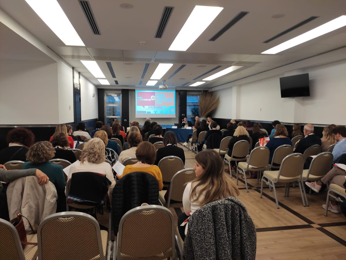 Giornata nazionale Società Infermieri Sclerosi Multipla SISM con l'associazione AISM e il patrocinio di ANIN.
Per la #FNOPI, è intervenuto oggi a #Roma il consigliere nazionale Giancarlo Cicolini.