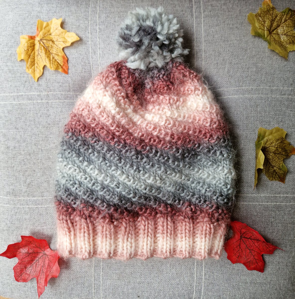 Forget raspberry berets, raspberry sorbet pom pom hats are where it's at. This super soft number promises to keep you warm and stylish during the winter months etsy.com/uk/listing/158… #hats #knitwear #WinterIsComing #shopindie #ukgiftam #craftbizparty #etsyhandmade