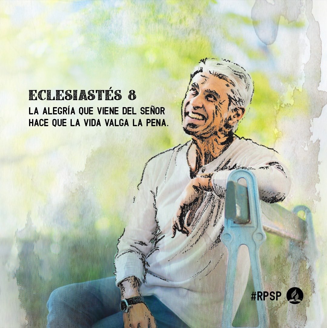 PrVictorVasquez's tweet photo. “Qué maravilloso es ser sabio, poder analizar e interpretar las cosas. La sabiduría ilumina el rostro de una persona; suaviza la dureza de sus facciones.”
Ecl 8:1 NTV
La sabiduría no se busca ni se compra simplemente se la recibe, Dios es la fuente.
#PrimeroDios #epsp #RID https://t.co/cWOYw1ezFL