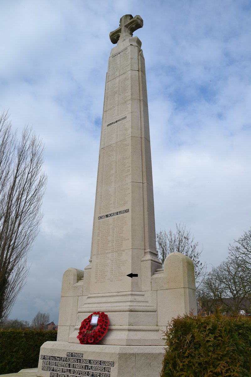 They shall grow not old, as we that are left grow old:
Age shall not weary them, nor the years condemn.
At the going down of the sun and in the morning
We will remember them.

Zandvoorde, Belgium, October 2023