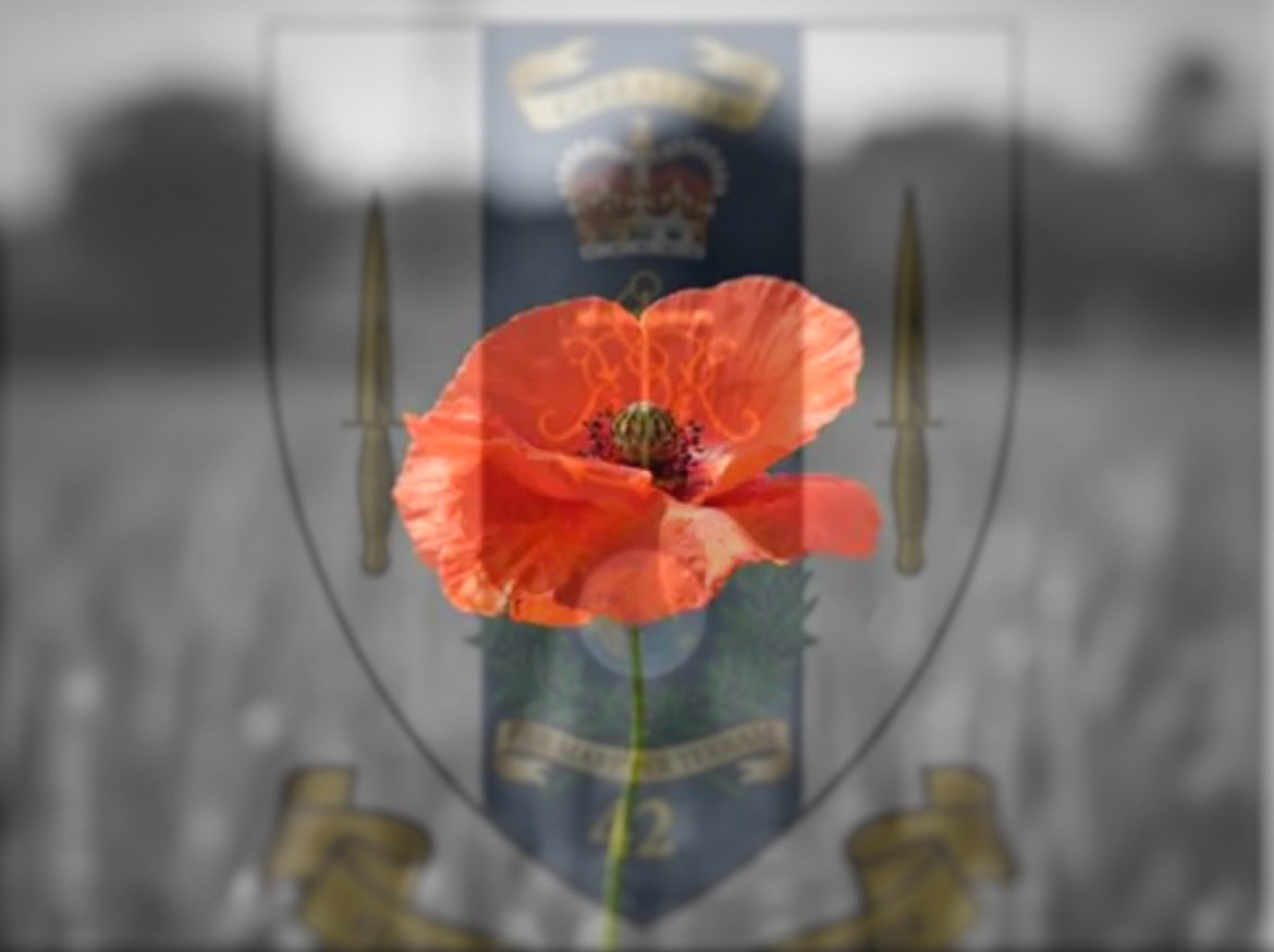 They shall grow not old, as we that are left grow old:
Age shall not weary them, nor the years condemn.
At the going down of the sun and in the morning
#WeWillRememberThem