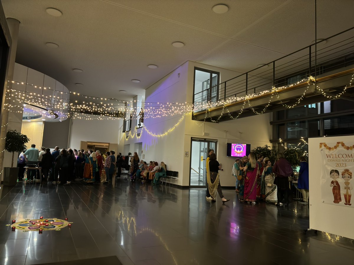 SunitPal_HBS's tweet photo. Great Evening spent at @mpimoph most awaited Diwali celebrations 🎉 nicely organised by the Indian community and fully backed up by others 🤩 great food and lots of fun activities ☺️ https://t.co/WTzoyPyiK4
