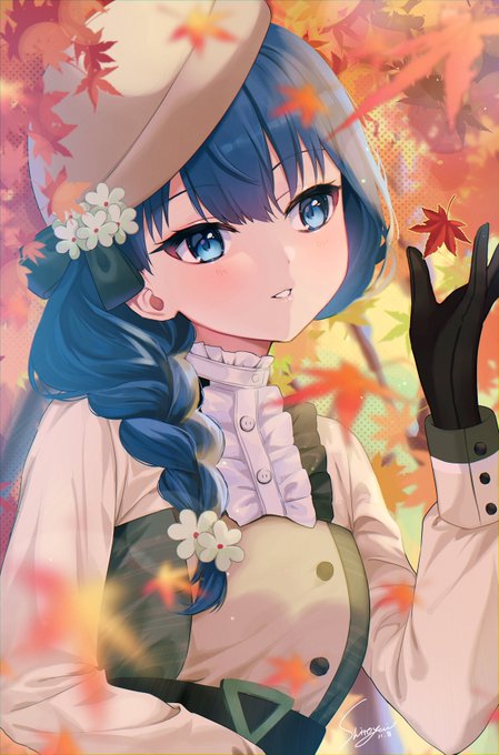 「紅葉 紅葉」のTwitter画像/イラスト(新着)｜5ページ目