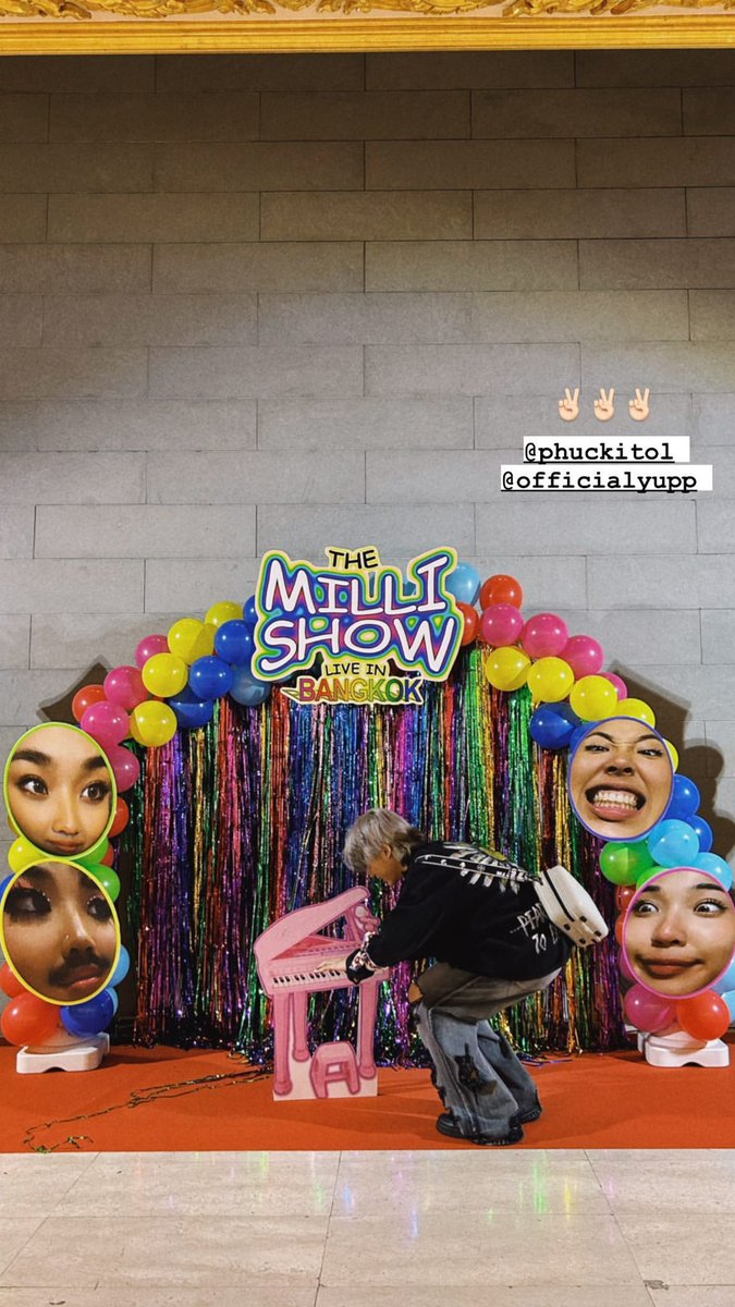 George4mixF's tweet photo. 🌷Story IG Update : george_rmt
📅111123

น่ารักกกก 🤏🥰

#THEMILLISHOWLIVEINBANGKOK
#4MIX #George4MIX https://t.co/0lq7bXy1XP