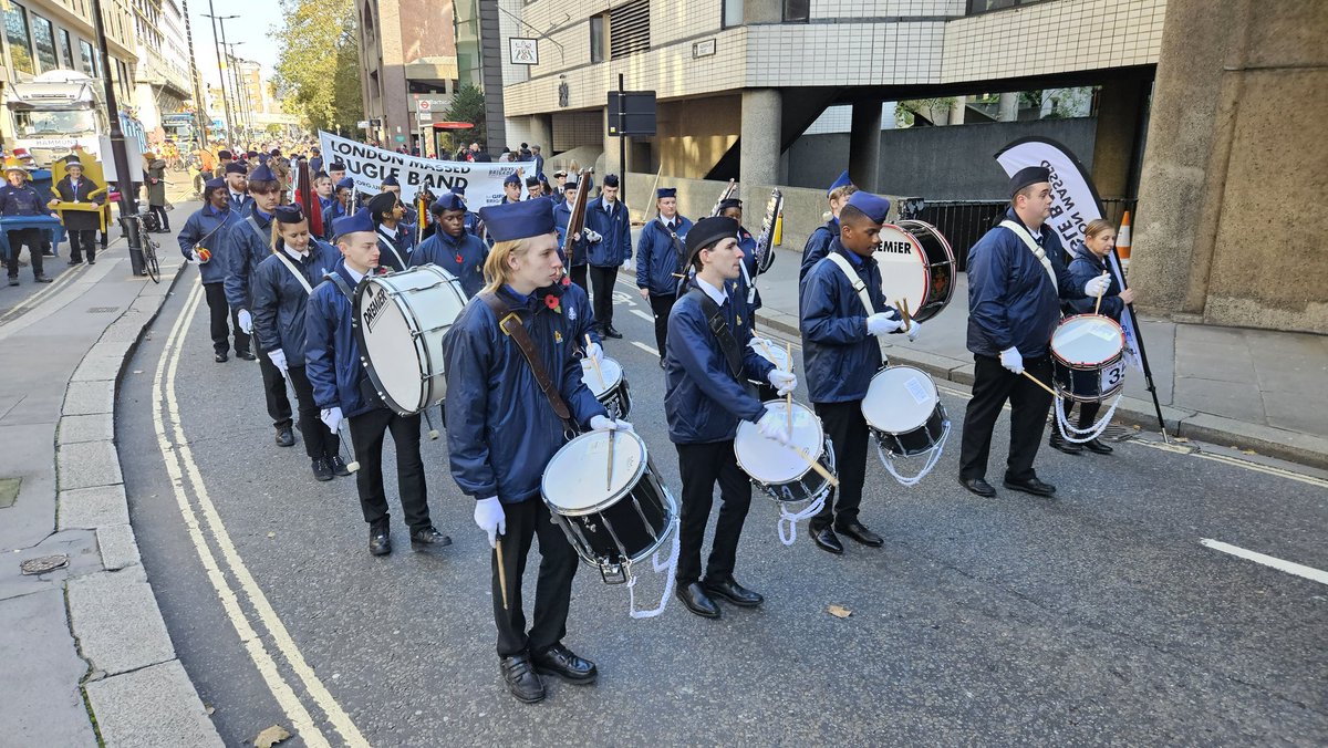 We are in the City of London for this year's Lord Mayor's Show... look out for us at number 35 in the procession! #BoysBrigade #GirlsBrigade #LordMayorsShow