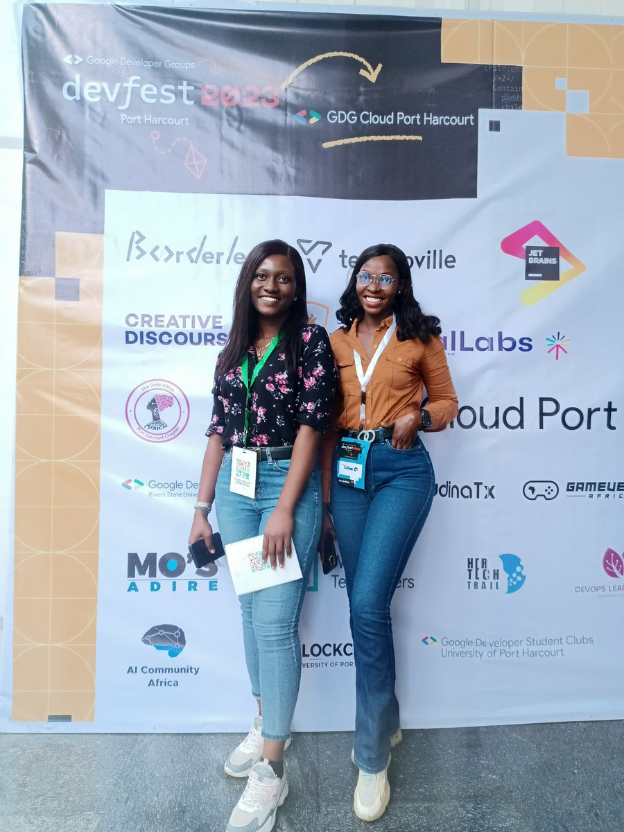 lilo_babee's tweet image. Social Saturday as regards to networking and connecting with Techies 

#DevFest2023
#DevFestPH2023
#DevFestPortHarcourt
#gdgcloudph
@gdgcloudph