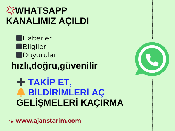 💢TARIM SEKTÖRÜ BURADA ❗️

◼️Sektörel Gelişmeler, Bilgiler, Duyurular.
#tarım #WhatsApp #orman #su 
➕ *Kanalı takip et, 
🔔 Bildirimleri aç, 
🤝 Gelişmeleri kaçırma
👉Kanal Linkimiz 🌐
whatsapp.com/channel/0029Va…