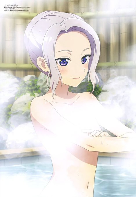 カノジョも彼女もってアニメ見始めたんだが…この娘かわいいな…ナチュラルえっちちで 