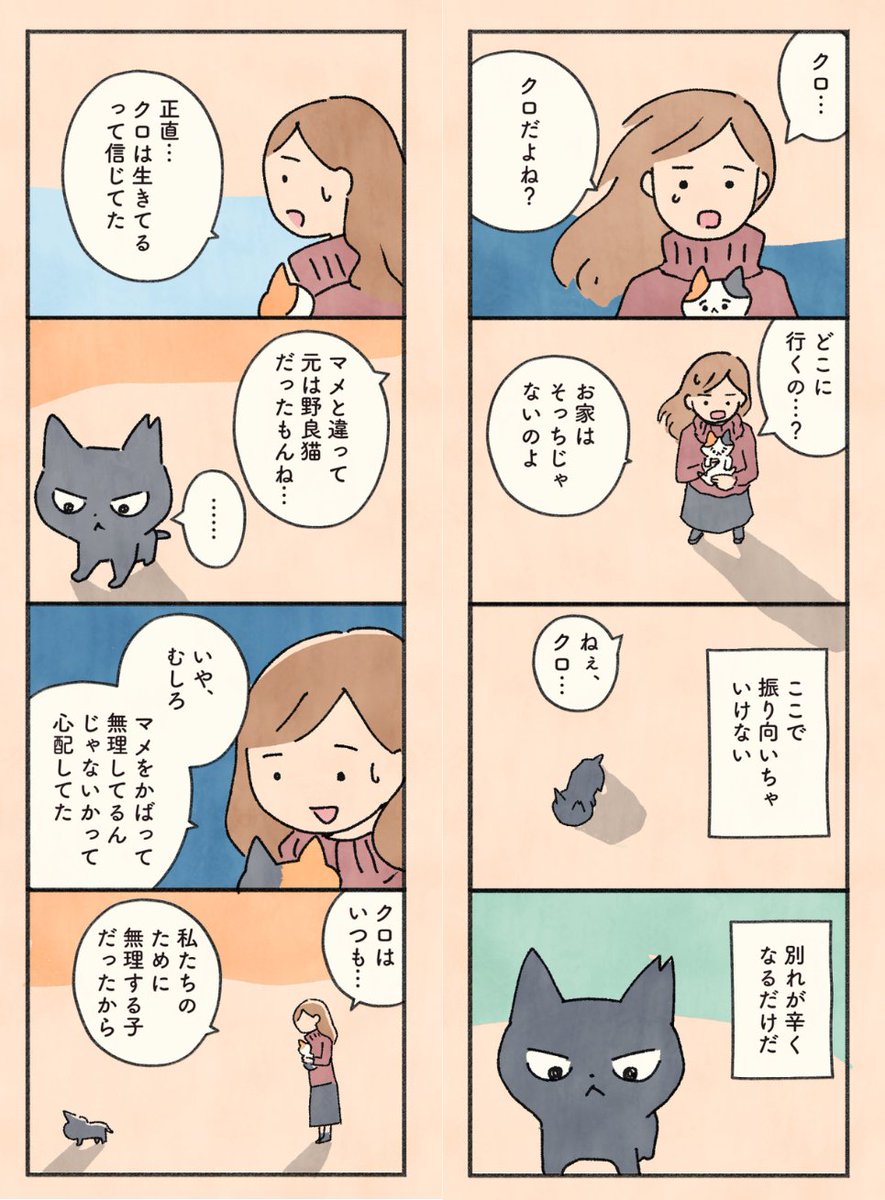 「もしも猫」まとめ読み 第3章(9/12) #漫画がよめるハッシュタグ