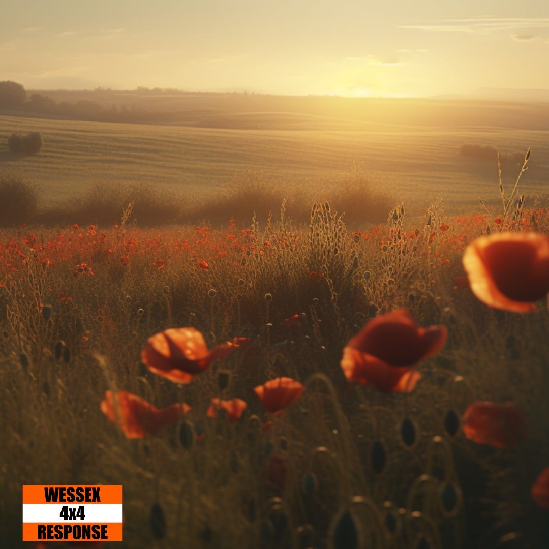 Wessex 4x4 Response commemorates the selfless contribution of British and Commonwealth military and civilian servicemen and women. This day resonates with the enduring legacy of those who served in the two World Wars and subsequent conflicts to the current day.