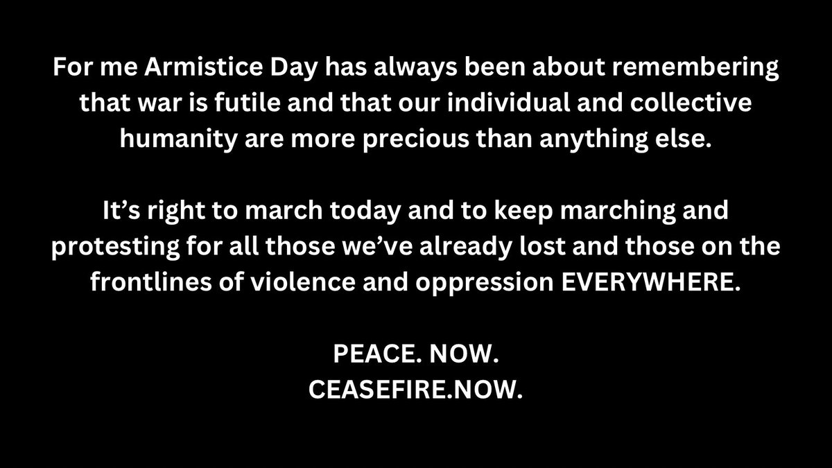 #MarchForPeace #ArmisticeDay2023