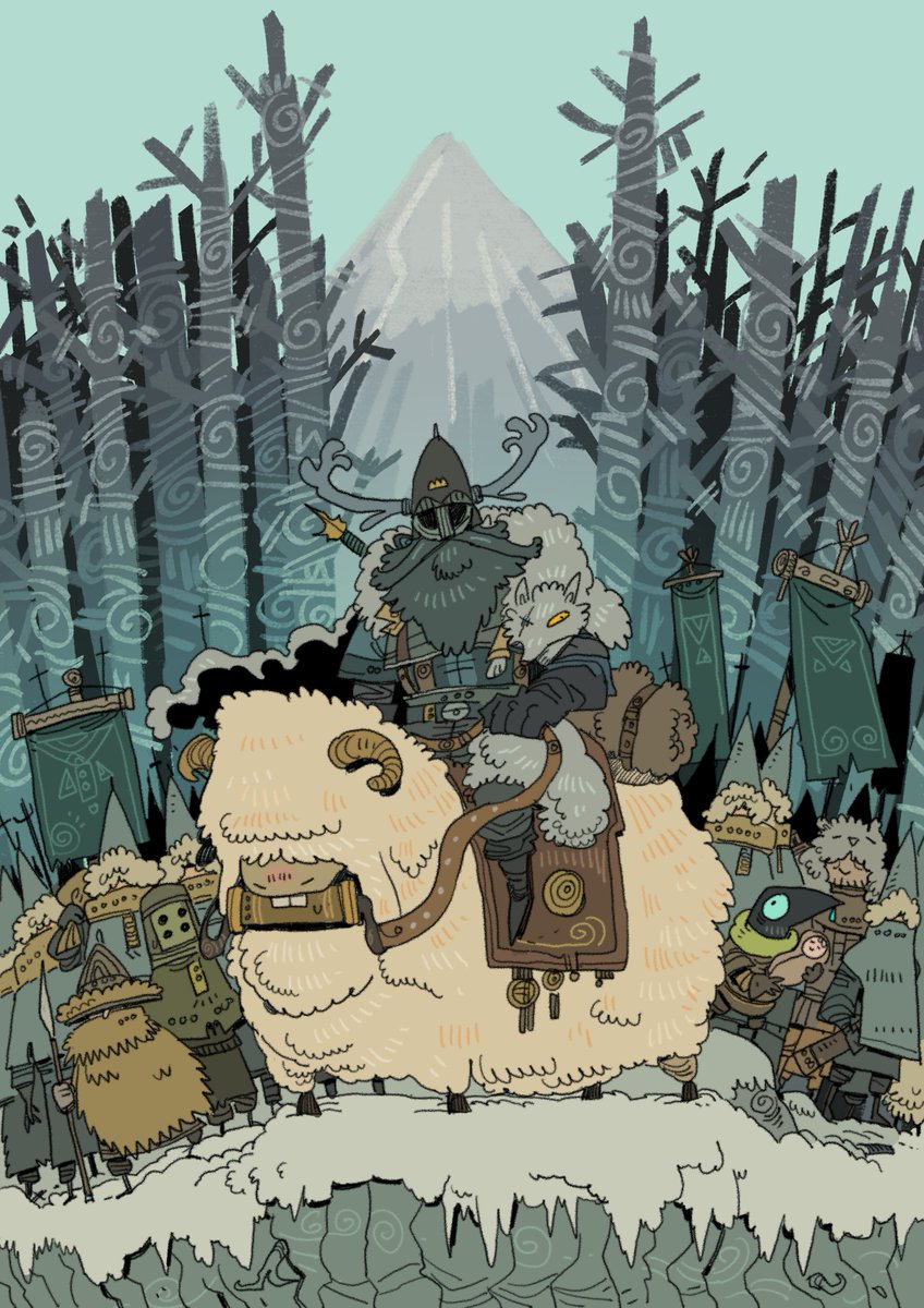 King Arrived

#comics #characterdesign