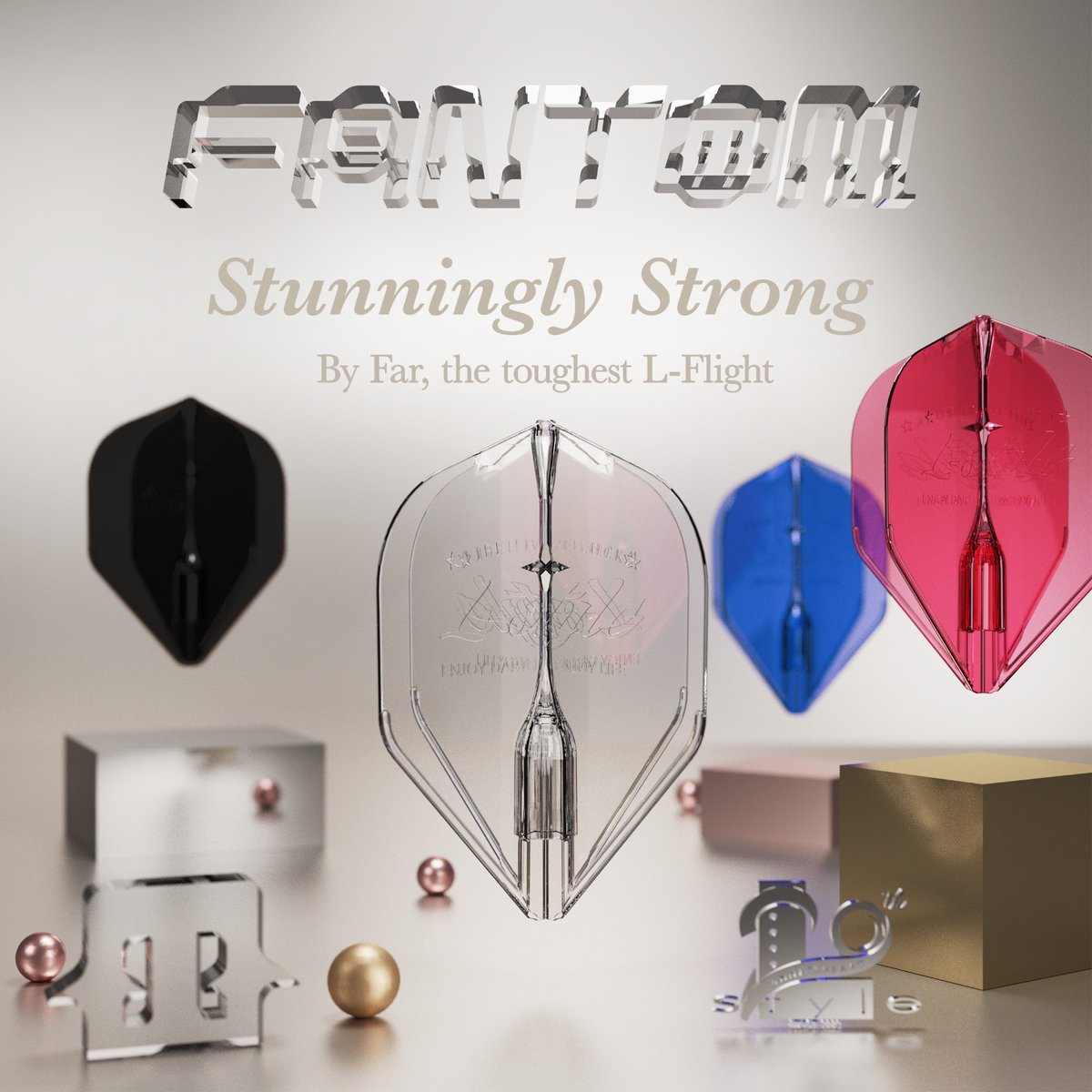 LstyleEurope's tweet photo. L1EZ FANTOM release!🚨

After a long testing and refining period, our newest moulded flight, the FANTOM, is ready to be released!

While maintaining the features of our normal EZ flights, the FANTOM adds the following characteristics:

🤩Beauty and Strength💪🏻 https://t.co/Cjd6FwydKU