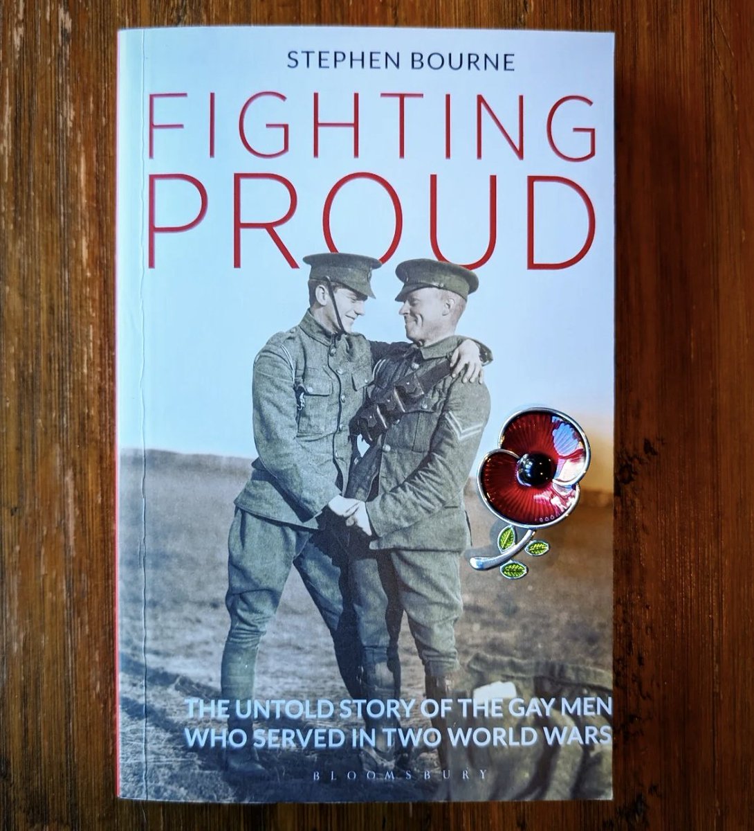 Remember everyone, including those often left out of history #RemembranceDay #ArmisticeDay #queerhistory #lgbtqhistory #gayhistory @BloomsburyBooks