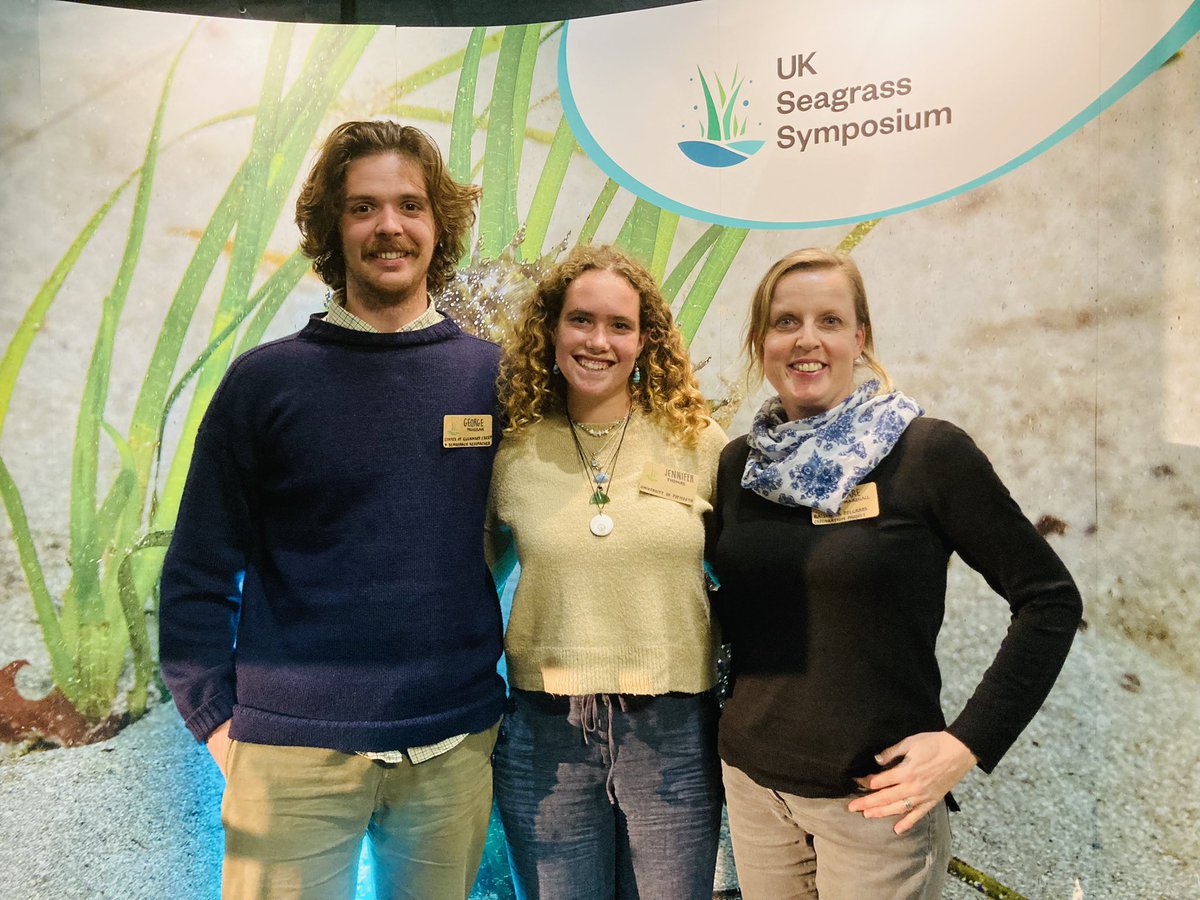 beepresearch's tweet photo. Well that’s an 🌱 wrap! Many congratulations to our #BEEP volunteers for attending the UK Seagrass Symposium, hosted by the @OceanCTrust @CwallWildlife
Over 150 delegates attended in person & 50 online to hear @claremarshall_ showcase BEEP & Bailiwick Eelgrass. Well done Clare! https://t.co/Ly14dlLmzA