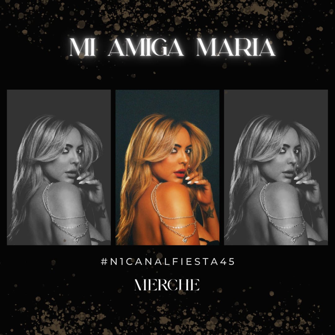 alejandraastu's tweet photo. Mi #N1CanalFiesta45 es para, @MercheOficial y su TEMAZO #MiAmigaMaria https://t.co/GClln7w1ac