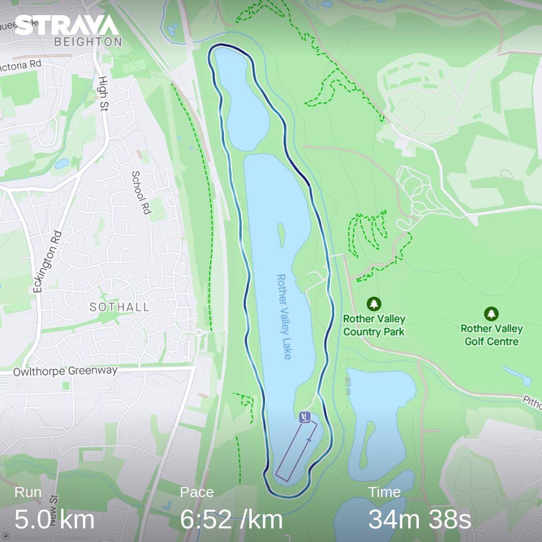 ✅ 25th #parkrun ✅ 10th parkrun location ✅ 2nd parkrun of the year ✅ 2 mins quicker than last week 📍 @rvalleyparkrun @RotherValley 🏃🏼‍♂️ @parkrunUK @parkrun 🔗 strava.app.link/biMohbfBDEb