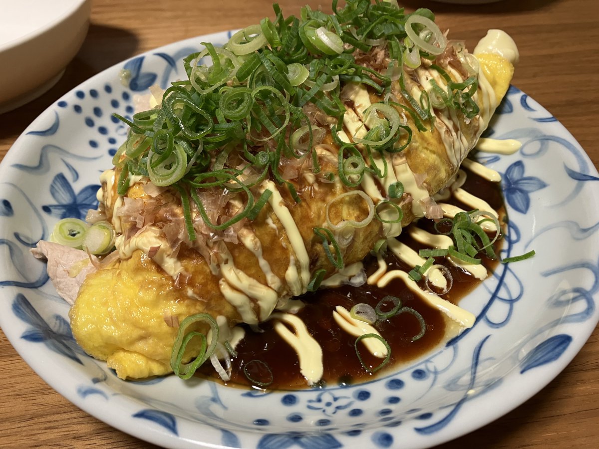 GrandChariot33's tweet photo. 浅草橋のとんぺい焼きに負けないくらいのボリューミーなやつ作った 
お腹いっぱい🐷 https://t.co/psCM6LRH5q