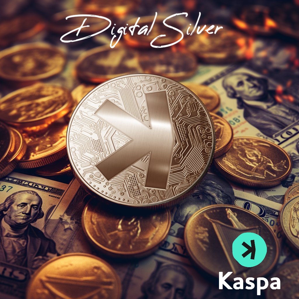 Kasdorex's tweet image. $KAS Digital Silver 🔥🔥🔥
-No Binance
-No Coinbase
-No Kraken
-No Okx
-No Bitfinex
-No Pre-Mine
-No ICO
-No VC's
-No Team Dumps
-No Regulation FUD
-No Convoluted Narrative
-No Bullshit

Just Peer-to-Peer Digital $KAS 𐤊
#Bitcoin #Crypto #Ethereum