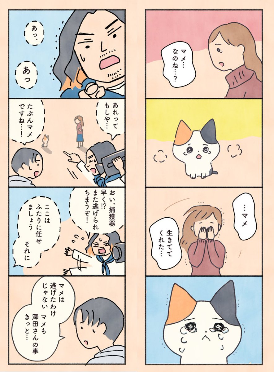 「もしも猫」まとめ読み 第3章(7/12) #漫画がよめるハッシュタグ