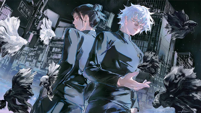 Satoru & Suguru 