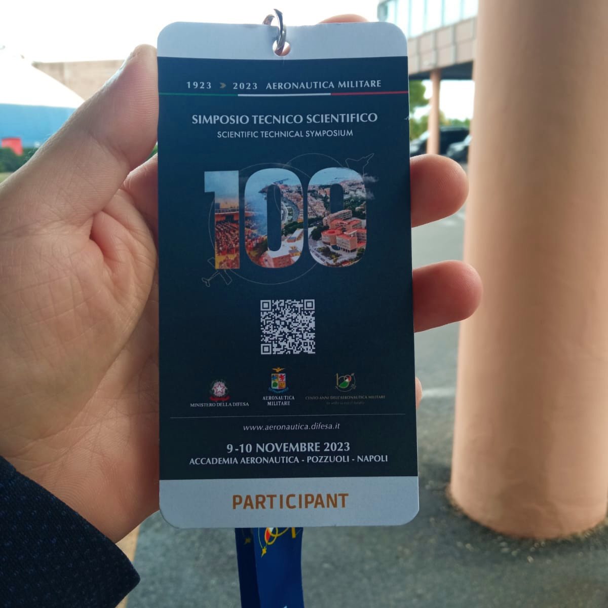 CSIthinktank's tweet photo. Grazie all’@ItalianAirForce per averci invitati anche a questo splendido evento legato al Centenario della Forza Armata.
Il CSI è stato lieto di partecipare al Simposio Tecnico Scientifico sul tema dell’#ipersonico presso l’Accademia Aeronautica di Pozzuoli. https://t.co/uhhPV3SlOv