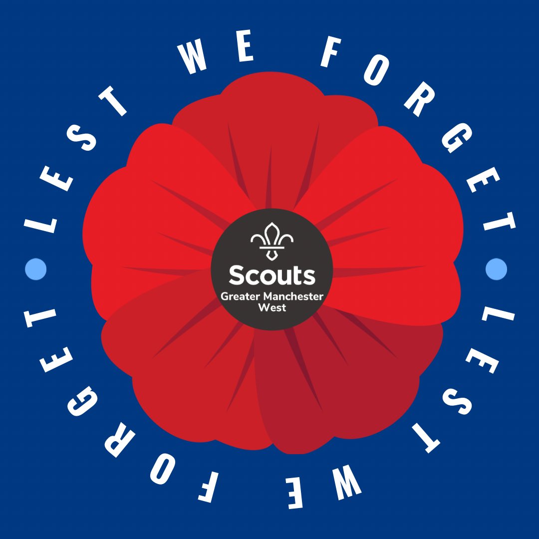 🌹 On this #RemembranceDay, we honor the brave souls who sacrificed for our freedom. 🕊️ 

Let's reflect on their courage, express gratitude to those who serve, and never forget the profound sacrifices made. 🙏

#LestWeForget #GMWscouts 🌹