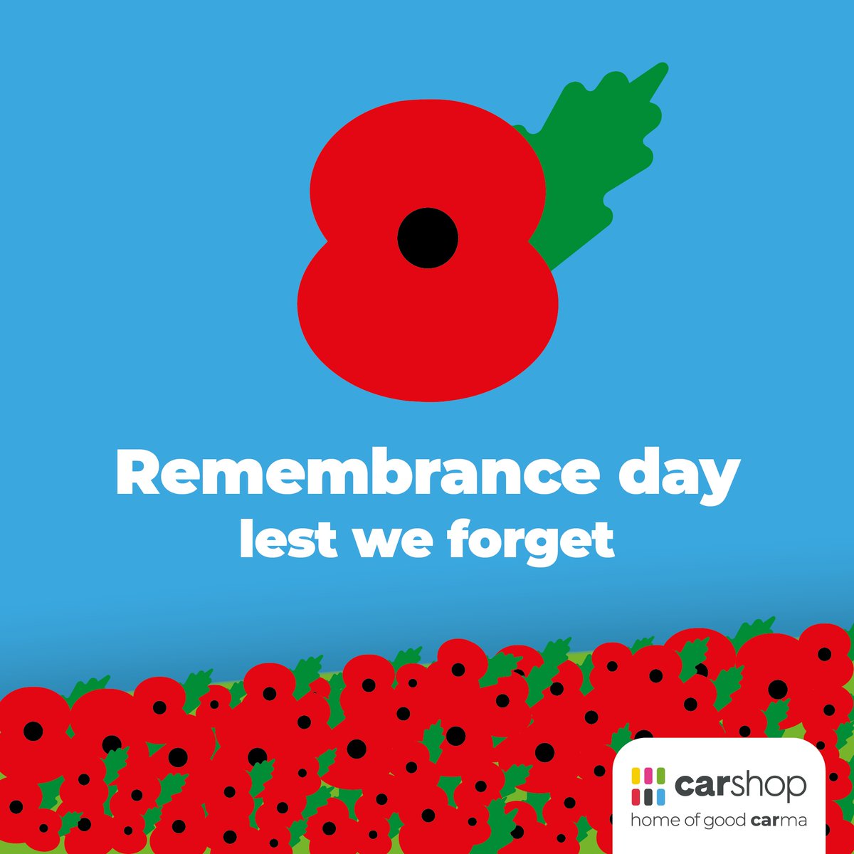 Honoring thos who served and sacrificed. Lest we forget. 🌹 

#remembranceday #CarShop #