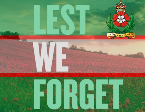 Int_Corps's tweet photo. At the going down of the sun and in the morning⁠
⁠
We will remember them⁠ https://t.co/DRWzgD7Fuj