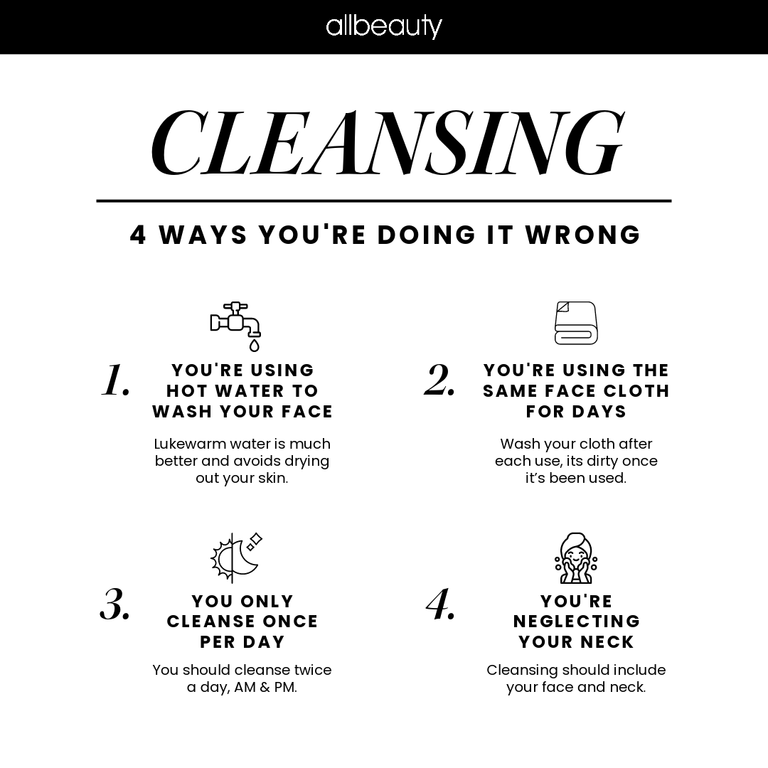 allbeautysocial's tweet photo. Cleansing- 4 Signs you’re doing it wrong 👀

#cleansinghacks #acne #cleanskin #skincaretips

https://t.co/obw32kU079 https://t.co/4Kj0hv5IgI