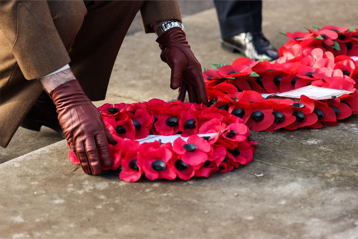 As the nation observes the Armistice silence, we remember all those who have made the ultimate sacrifice and have given their tomorrows for our today. 

#WeWillRememberThem #Remembrance
