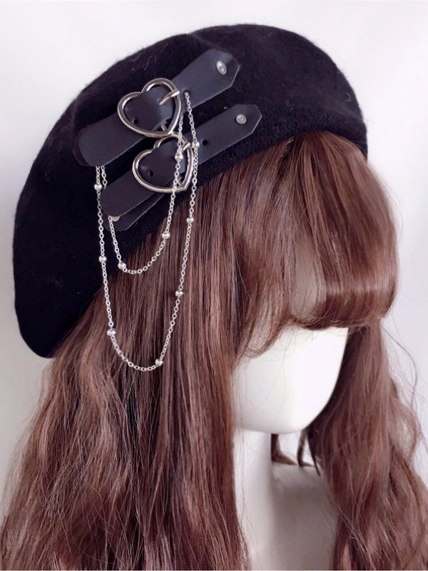 地雷ちゃんベレー帽欲しすぎるんだけど🥺