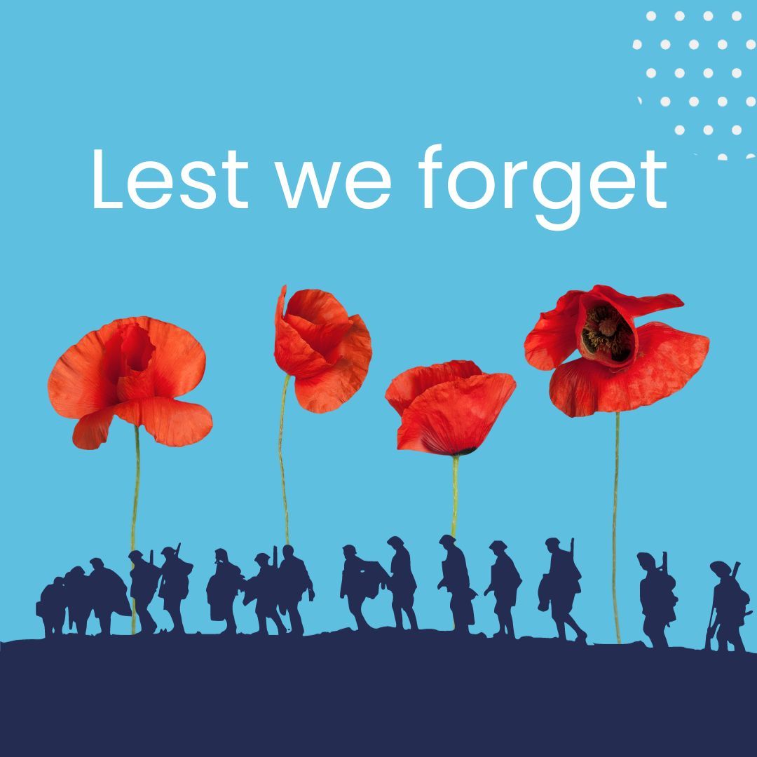 At the eleventh hour on the eleventh day of the eleventh month – we will remember them